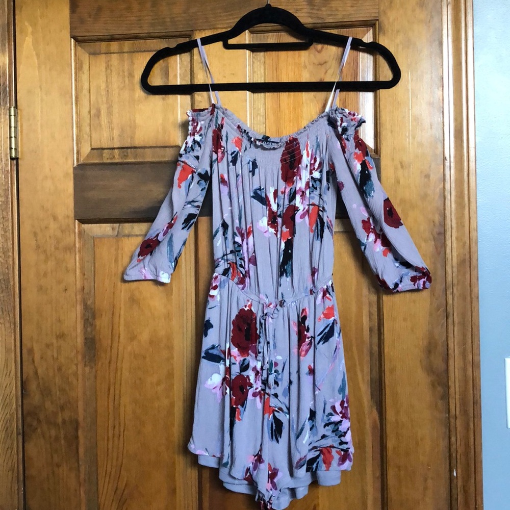 Floral Romper
